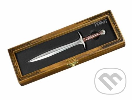 Hobit: Bilbov meč Sting - nôž na listy - 