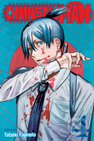 Chainsaw Man 4 - Tatsuki Fujimoto, Viz Media, 2021