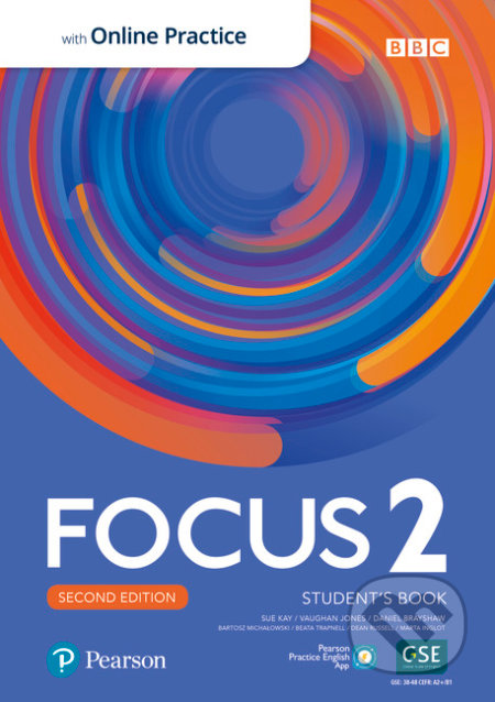 Focus 2 Student´s Book with Active Book with Standard MyEnglishLab, 2nd - Sue Kay, Pearson, 2021