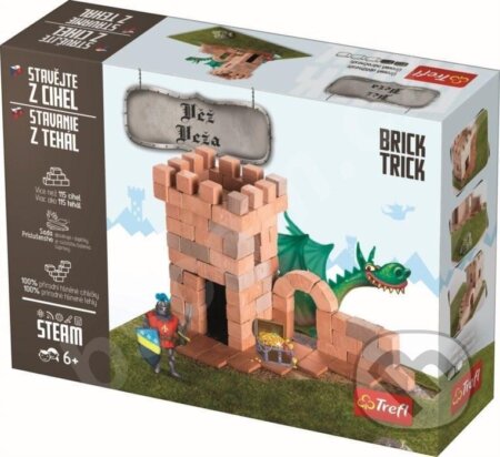 Brick Trick: Věž, Trefl, 2021