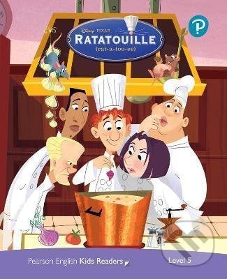 Ratatouille (Disney) - Paul Shipton, Pearson, 2021