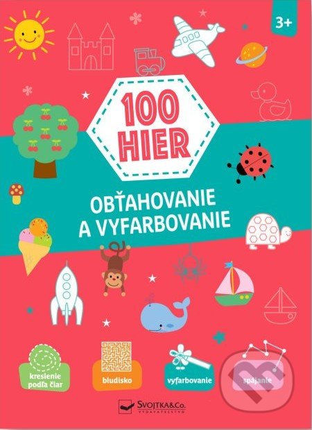 100 hier - Obťahovanie a vyfarbovanie, Svojtka&Co., 2021