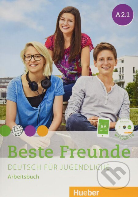 Beste Freunde A2.1 - Arbeitsbuch mit Audio CD, Max Hueber Verlag, 2019