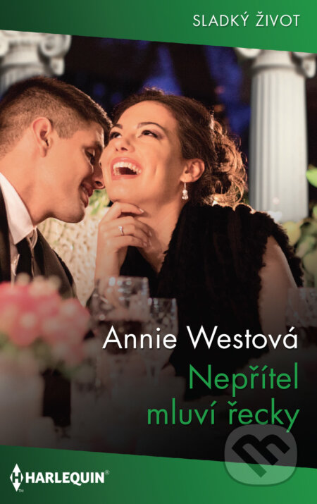 Nepřítel mluví řecky - Annie West, HarperCollins, 2021