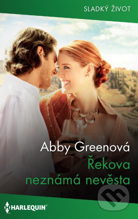 Řekova neznámá nevěsta - Abby Green, HarperCollins, 2021