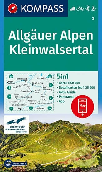 Allgäuer Alpen 3 NKOM, Marco Polo, 2020
