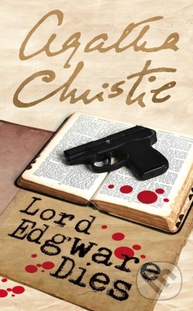 E-kniha: Lord Edgware Dies (Agatha Christie)