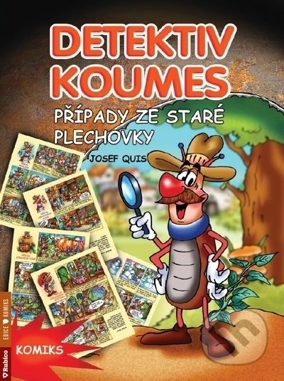 Detektiv Koumes - Případy ze staré plechovky - Josef Quis, Rubico, 2021