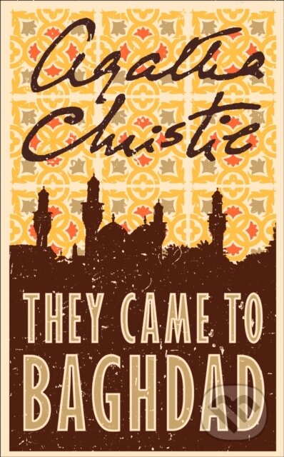 E-kniha: They Came to Baghdad (Agatha Christie)