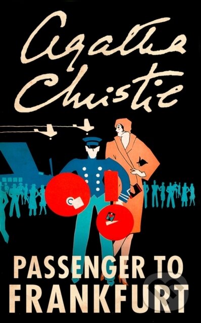 E-kniha: Passenger to Frankfurt (Agatha Christie). HarperCollins, 2010