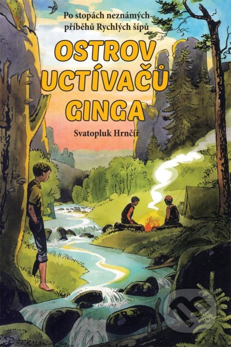 Ostrov uctívačů Ginga  - 2. vydání - Svatopluk Hrnčíř, Marko Čermák (Ilustrátor), Václav Vávra, 2021