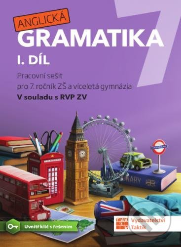 Anglická gramatika 7.1, Taktik, 2021