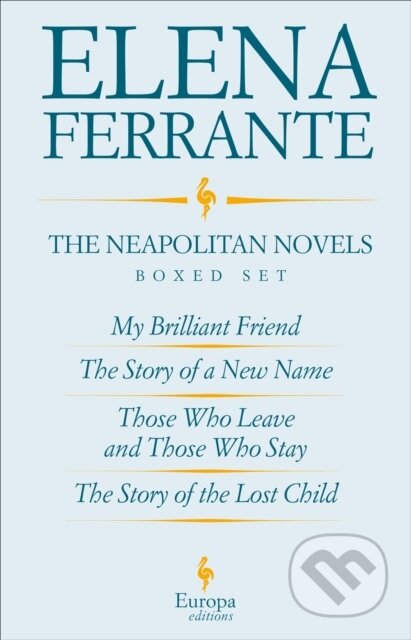 Neapolitan Novels Boxed Set - Elena Ferrante, Europa Editions, 2015