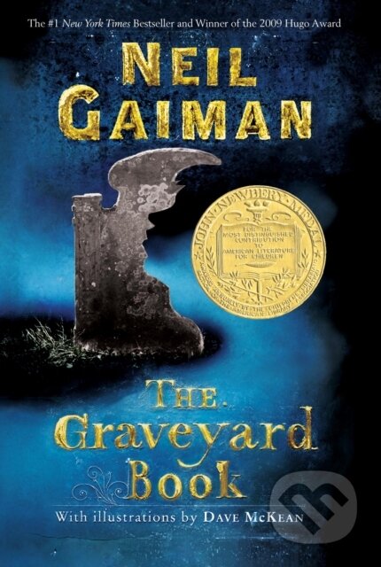 E-kniha: The Graveyard Book (Neil Gaiman). HarperCollins, 2009