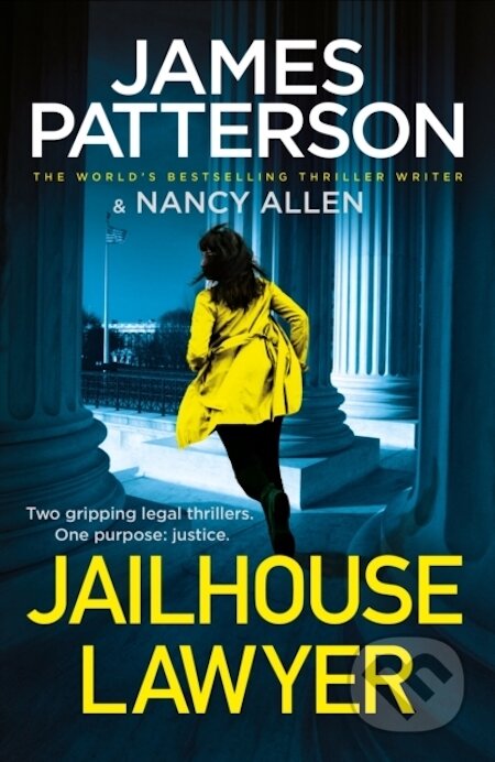 E-kniha: Jailhouse Lawyer (James Patterson). Random House, 2021