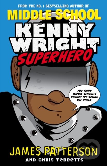 E-kniha: Kenny Wright (James Patterson). Random House, 2015