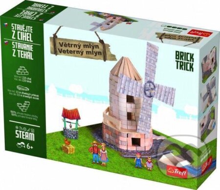 Brick Trick: Větrný mlýn, Trefl, 2021