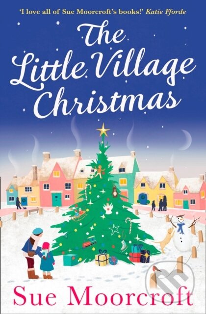 E-kniha: The Little Village Christmas (Sue Moorcroft)