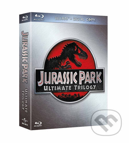 Jurský park / Ztracený svět / Jurský park 3 - Ultimate Trilogy - Steven Spielberg, Bonton Film