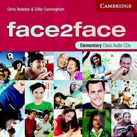 Face2Face - Elementary - Class Audio CDs - Chris Redston, Gillie Cunningham, Cambridge University Press, 2005