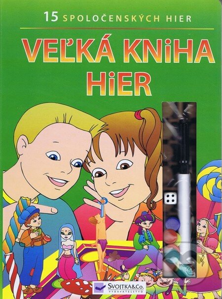 Veľká kniha hier, Svojtka&Co., 2011