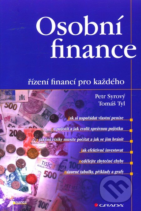 Osobní finance, Grada, 2011