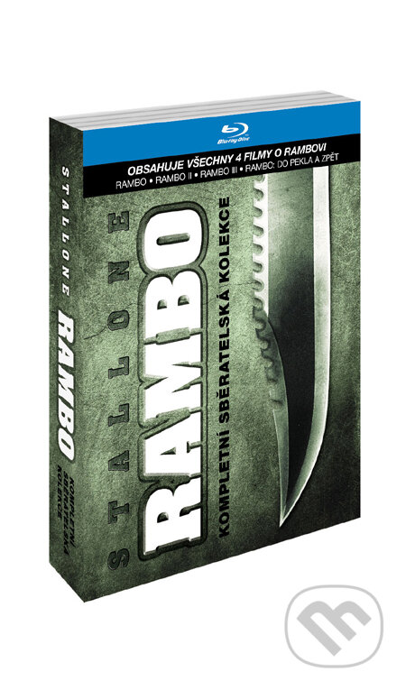 Rambo - Kolekce 1 - 4, Magicbox