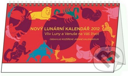 Nový lunární kalendář 2012, Presco Group, 2011