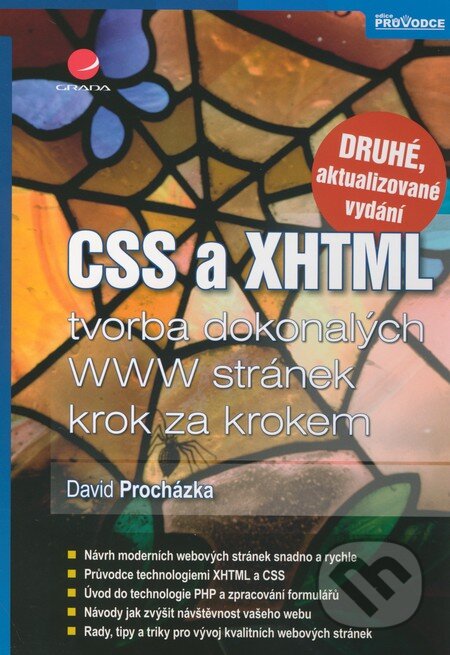 CSS a XHTML - David Procházka, Grada, 2011