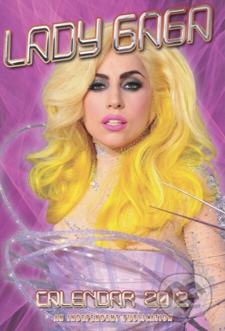 Lady Gaga calendar 2012, Presco Group, 2011