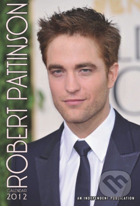 Robert Pattinson calendar 2012, Presco Group, 2011
