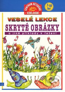 Kniha: Skryté obrázky a jiné příklady k řešení (Maria Głuszyńska)