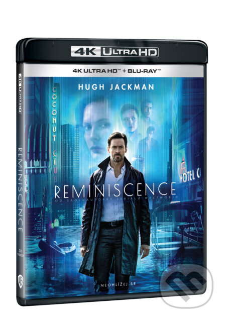 Reminiscence Ultra HD Blu-ray - Lisa Joy, Magicbox, 2021