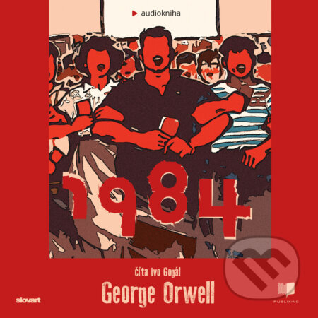 1984 - George Orwell - audiokniha z kategorie Naučné knihy