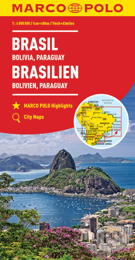 Brazílie, Bolívie, Paraguay, Uruguay, Marco Polo, 2019