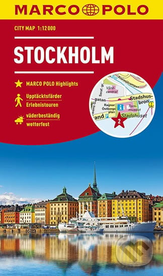 Stockholm - lamino MD 1:15T, Marco Polo, 2019