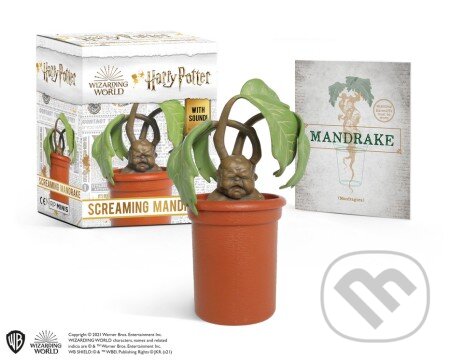 Harry Potter Screaming Mandrake - Donald Lemke, Running, 2021