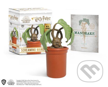 Harry Potter Screaming Mandrake (With Sound!) - Donald Lemke - kniha z kategorie Dárky