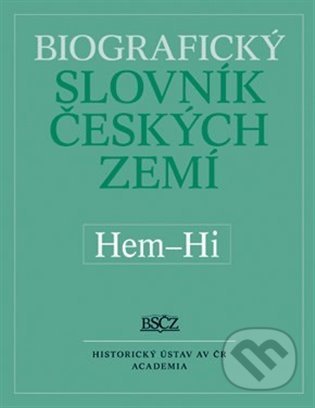 Biografický slovník českých zemí - Zdeněk Doskočil, Academia, 2021