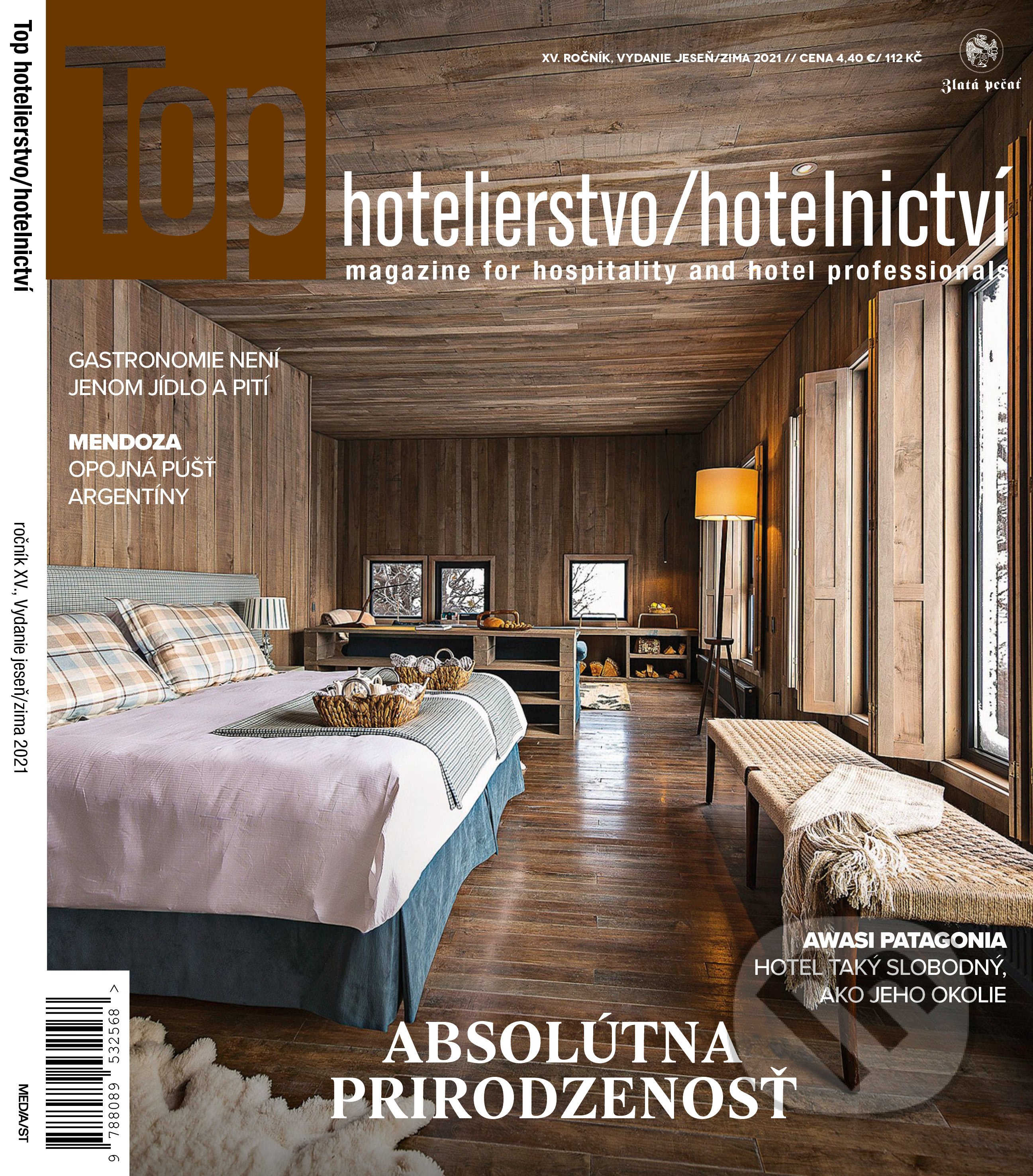 Top hotelierstvo/hotelnictví (Absolútna prirodzenosť)