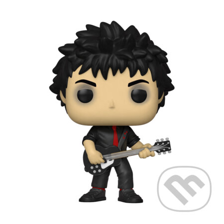 Funko POP! Rocks: Green Day - Billie Joe Armstrong, Magicbox FanStyle, 2021