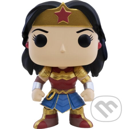 Funko POP! Heroes: Imperial Palace - Wonder Woman, Magicbox FanStyle, 2021