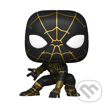 Funko POP! Spider-Man No Way Home - Spider-Man (Black & Gold Suit), Magicbox FanStyle, 2021