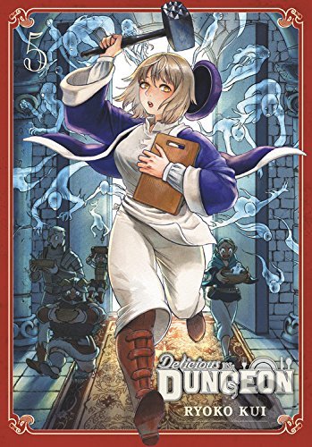 Delicious in Dungeon 5 - Ryoko Kui, Yen Press, 2018