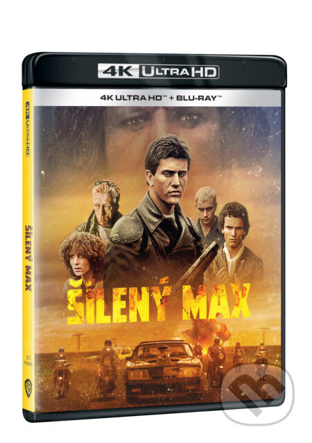 Šílený Max Ultra HD Blu-ray - George Miller, Magicbox, 2021