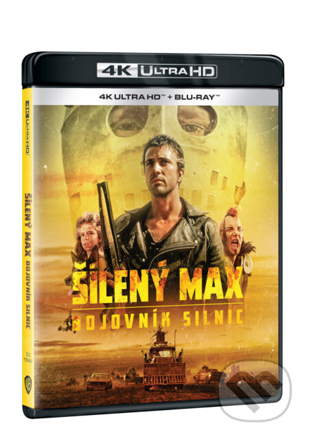 Šílený Max 2: Bojovník silnic Ultra HD Blu-ray - George Miller