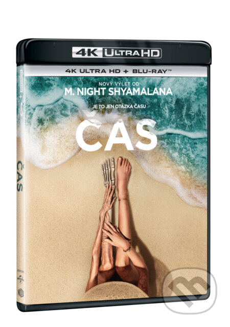 Čas Ultra HD Blu-ray - M. Night Shyamalan, Magicbox, 2021