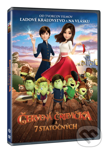 Červená črievička a 7 statočných (SK) - Sung-ho Hong - film z kategorie Animované pohádky