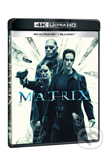 Matrix Ultra HD Blu-ray - Lilly Wachowski, Lana Wachowski, Magicbox, 2021