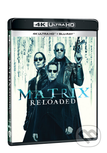 Matrix Reloaded Ultra HD Blu-ray - Lilly Wachowski, Lana Wachowski, Magicbox, 2021